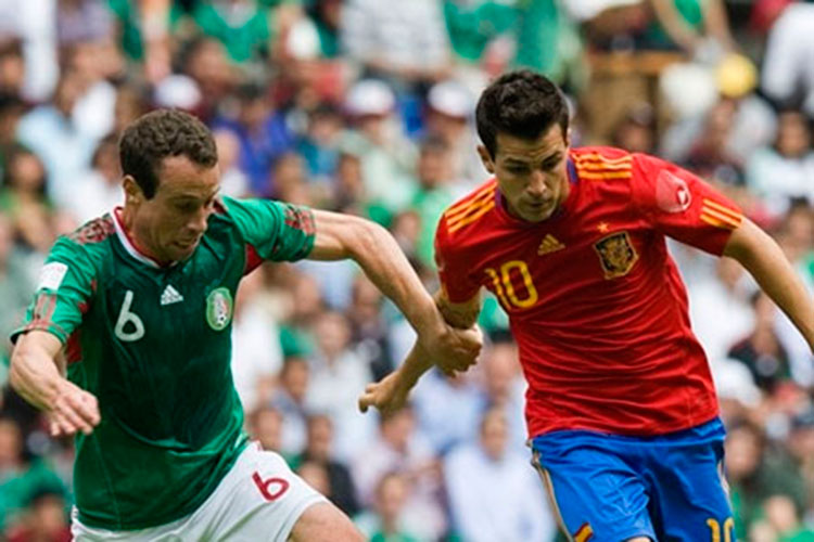 Investigan juego amistoso España vs México de 2010
