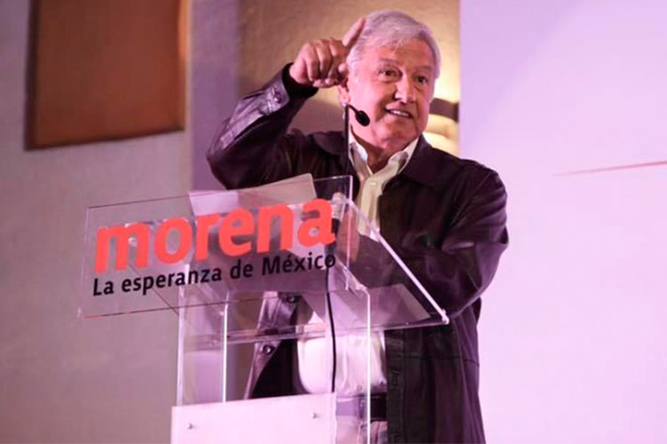 ‘El Ojos’ no les alcanza para frenar avance de Morena: AMLO