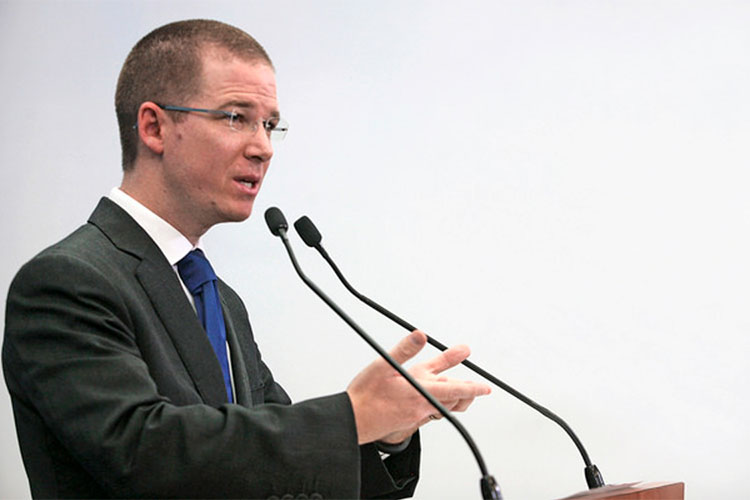 Frente amplio opositor es contra PRI y Morena: Anaya