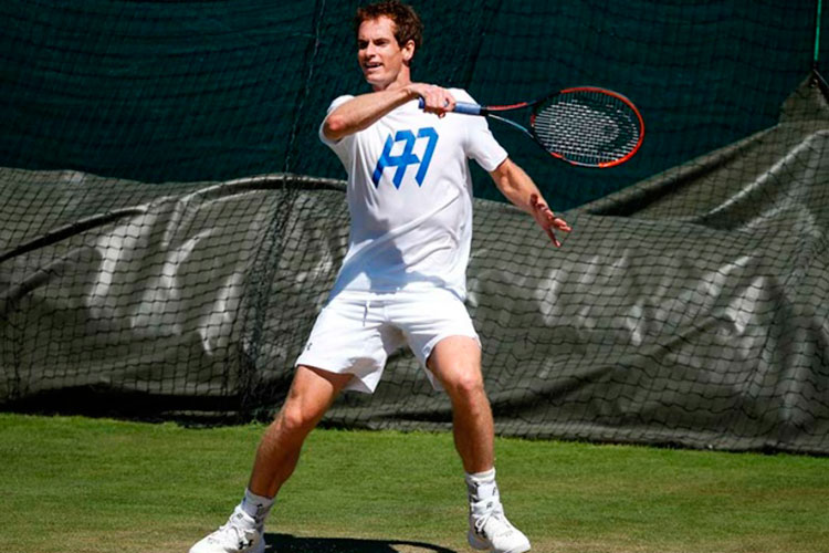 Murray llega con motivación a Wimbledon