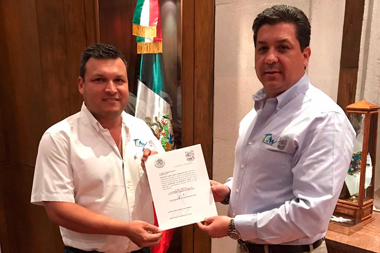 Ariel Longoria nuevo Secretario de Desarrollo Rural