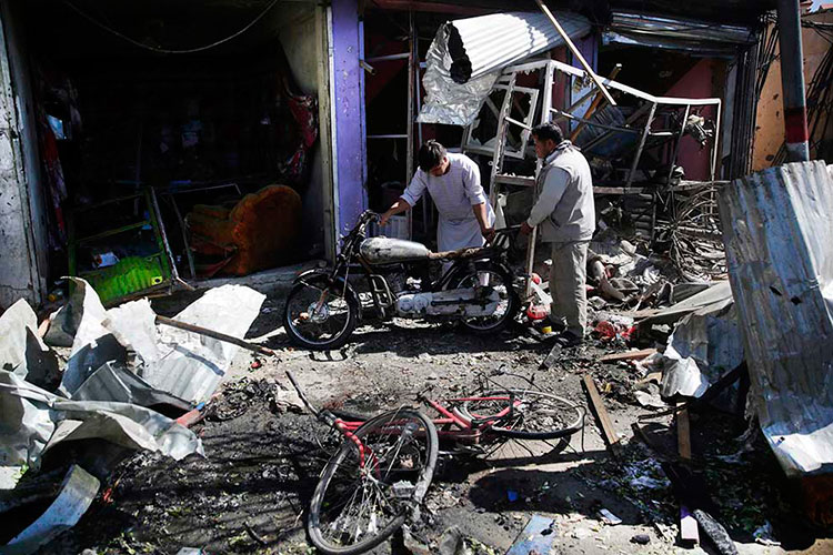 Atentado en Afganistán deja al menos 35 muertos