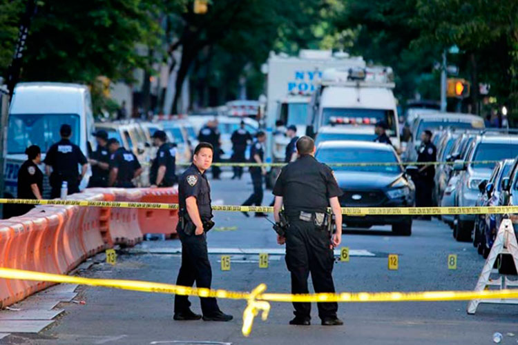 Asesinan a una mujer policía en NY