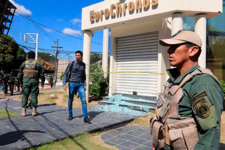 Atraco a joyería deja cinco muertos en Bolivia