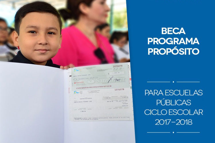 Convoca SET para el trámite de Beca del Programa “Propósito”