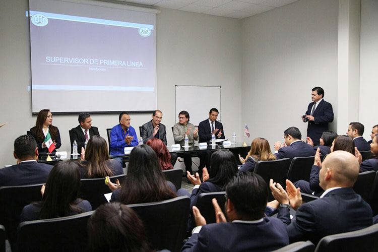 Capacita EU a personal de C3 en Tamaulipas