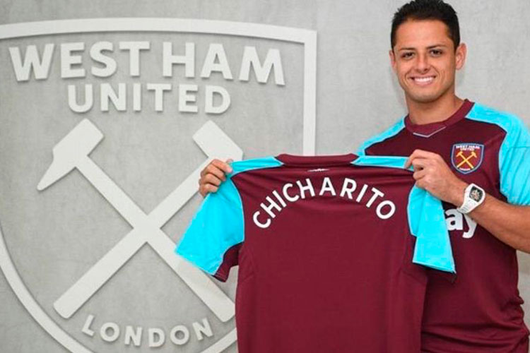 ‘Chicharito’ reporta con el West Ham