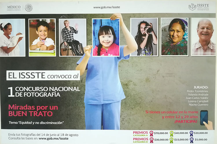 Promociona ISSSTE Concurso de Fotografía en centros educativos