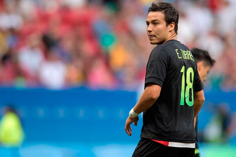 ‘Cubo‘ Torres se integrará al Tri el próximo jueves