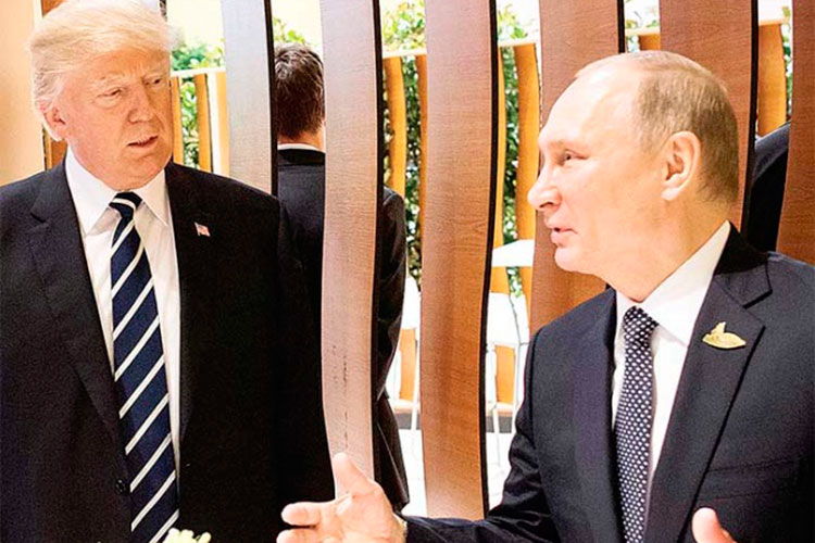 Putin y Trump, al fin se encuentran