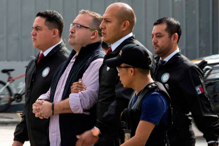Llega Duarte a Reclusorio Norte