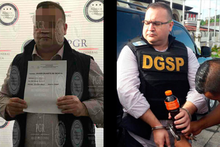 Javier “N”, extraditado y en prisión preventiva oficiosa