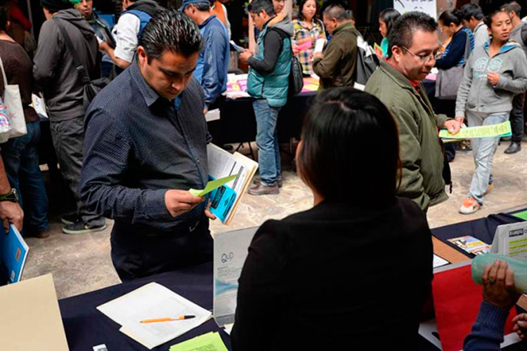 Empleo en México supera el promedio de OCDE en primer trimestre