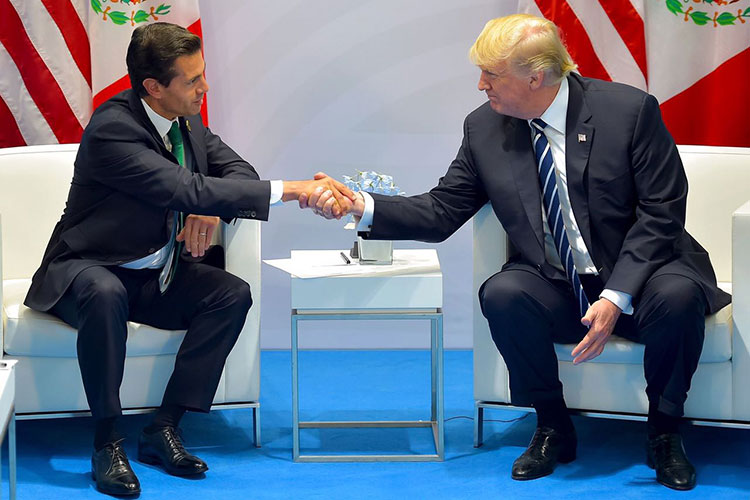 Renegociación total o EU saldrá del TLCAN: Trump