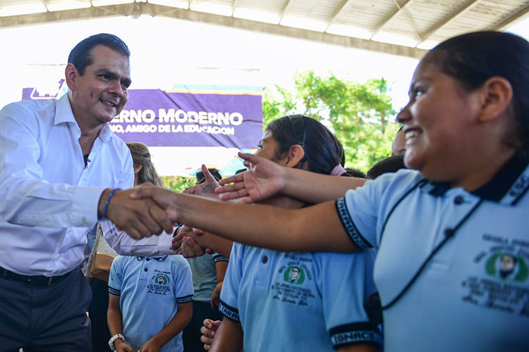 Sí se pudo, llegamos a la escuela número cien: ER