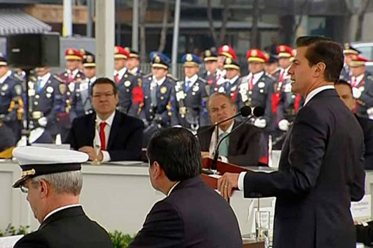 Peña: en el país no hay lugar para visiones únicas