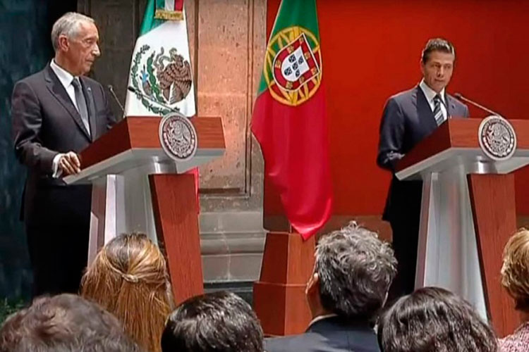 México y Portugal impulsan comercio, inversiones, turismo…