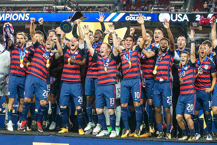 Estados Unidos levanta la Copa Oro