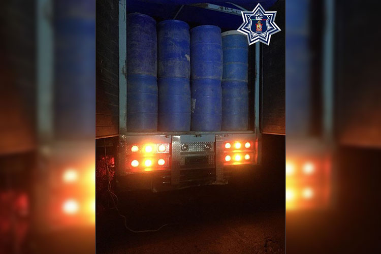 Aseguran más de 28 mil litros de hidrocarburo en Oaxaca