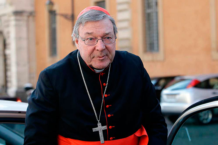 Cardenal Pell afronta juicio por pederastia