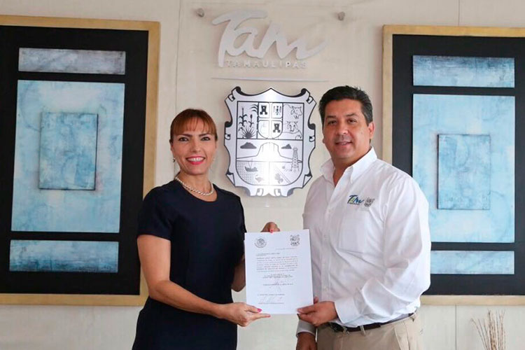 Hilda Gómez se incorpora como colaboradora del Gobierno del Estado