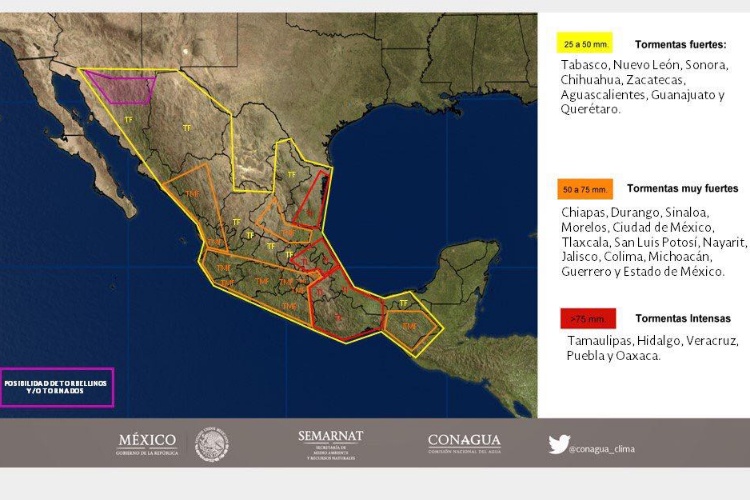 Aumenta intensidad huracán Eugene; ya es categoría 3