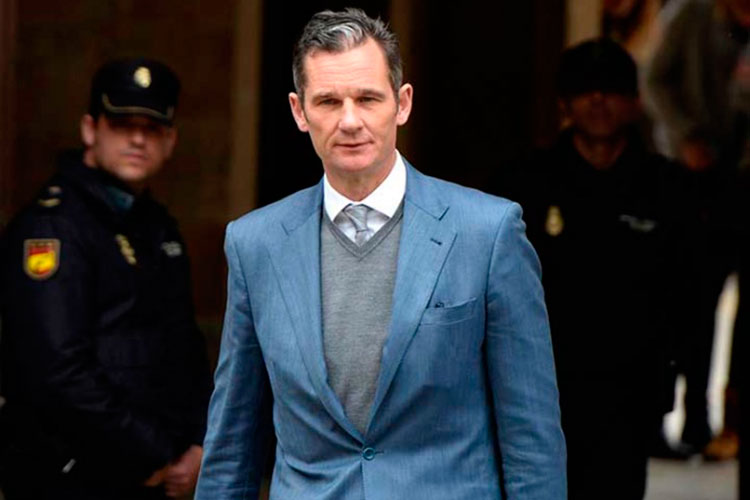 Piden duplicar condena a cuñado del rey de España