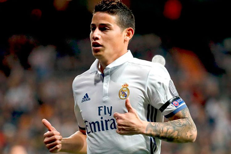 James Rodríguez se va cedido al Bayern Múnich