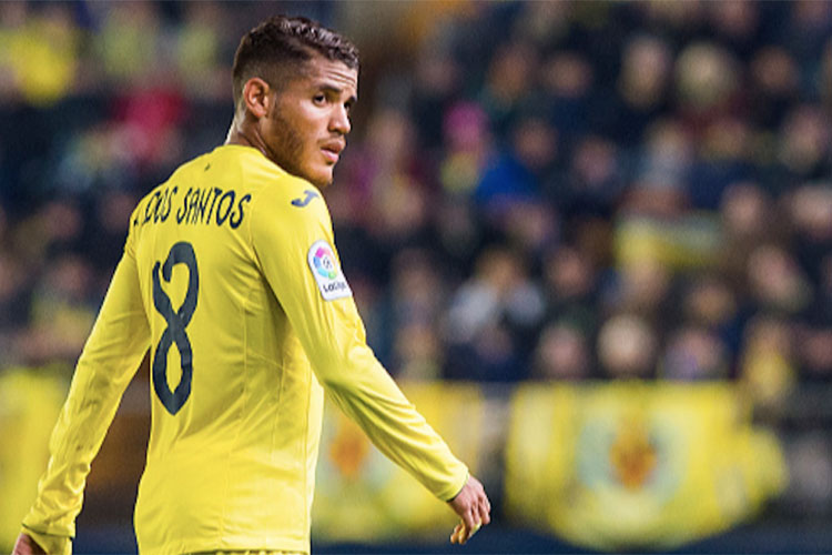 El América va por Jonathan Dos Santos