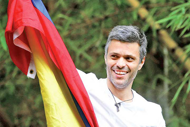 Leopoldo López seguirá abanderando la libertad