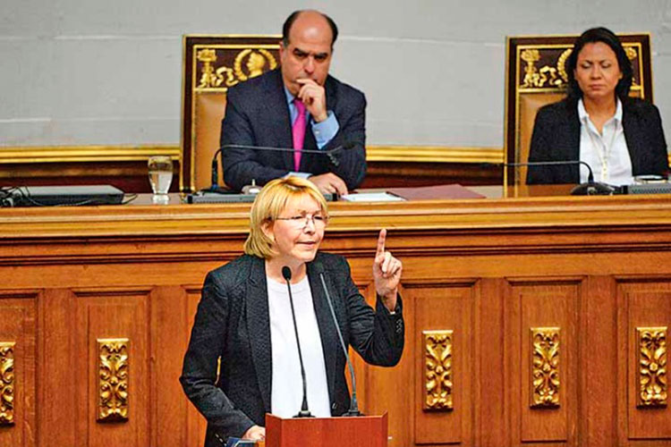Lucharé por la libertad: fiscal general de Venezuela