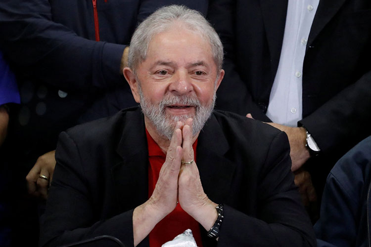Lula buscará la presidencia de Brasil en 2018