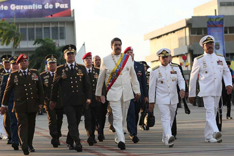 Maduro abre frente vs EU, México y Colombia