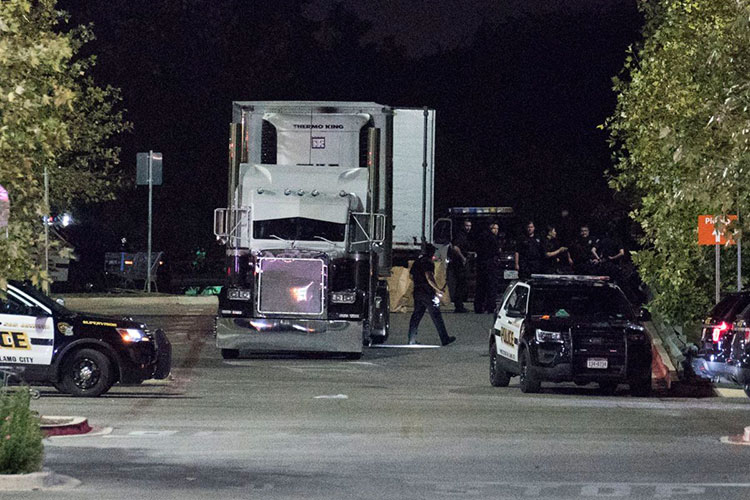 Exige CNDH dar con traficantes de migrantes en San Antonio, Texas