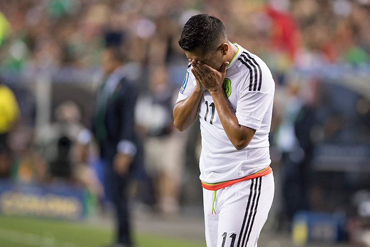 México empata con Jamaica en partido para el olvido