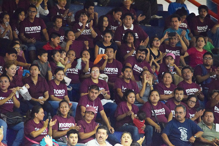 Tiene MORENA ‘armada’ la estructura para defender el voto