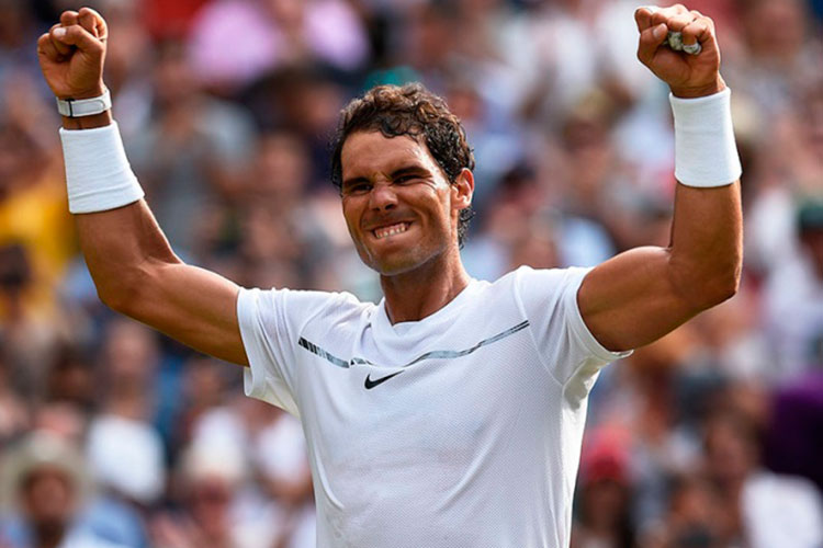 Nadal va a octavos en Wimbledon