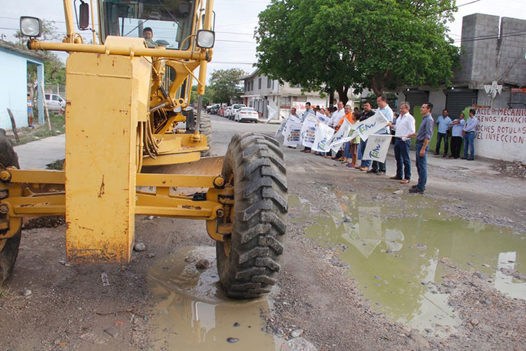 Pavimentaciones elevan plusvalía de viviendas en colonias de Victoria
