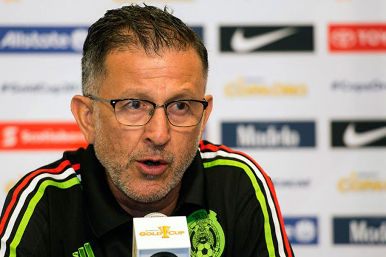 Osorio anuncia cambios en el Tri para enfrentar a Jamaica