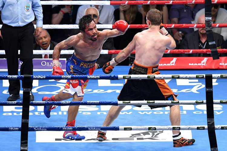 Sugiere CMB a Pacquiao analizar su retiro del boxeo