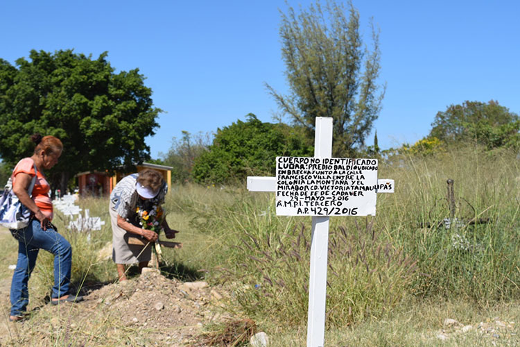 Construirá Tamaulipas 500 fosas para desaparecidos