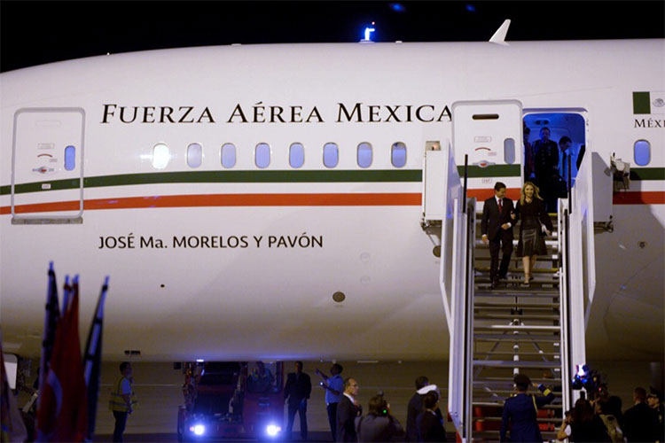 Arriba EPN a Hamburgo para asistir a la cumbre del G20