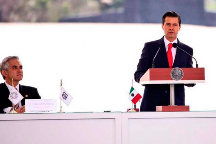 ‘En México no hay lugar para las imposiciones’: Peña Nieto