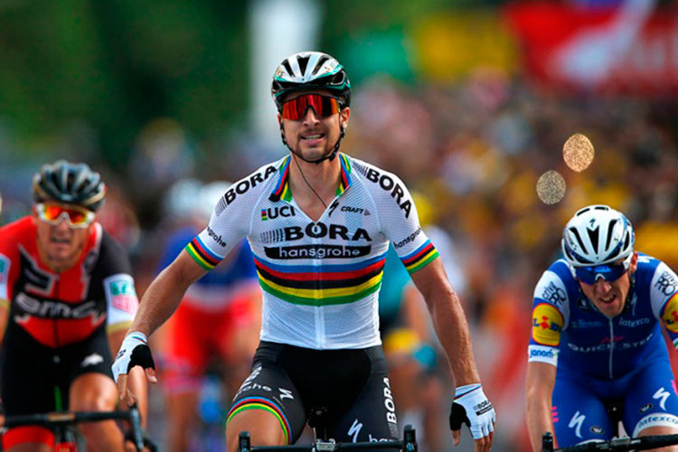 Peter Sagan se lleva la tercera etapa del Tour de Francia