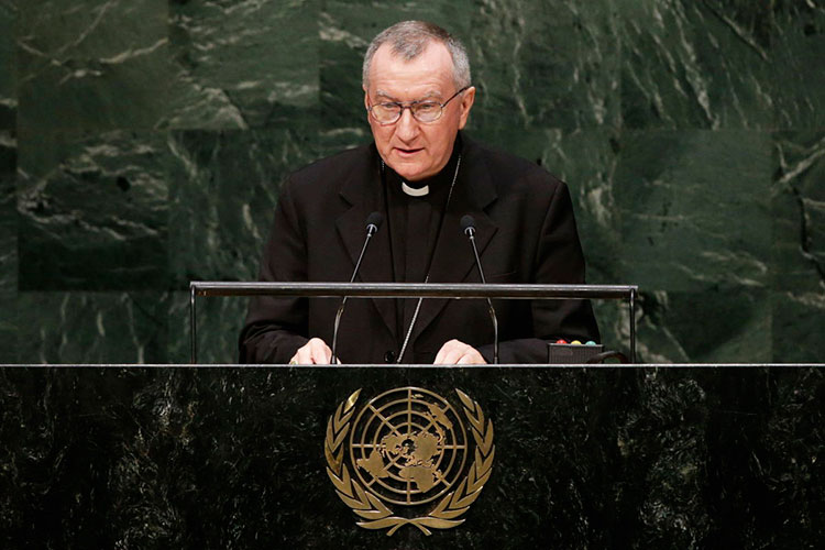 Secretario de Estado del Vaticano pide solución pacífica a crisis en Venezuela