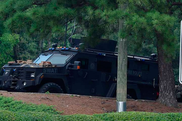 Muere sospechoso de toma de rehenes en Atlanta