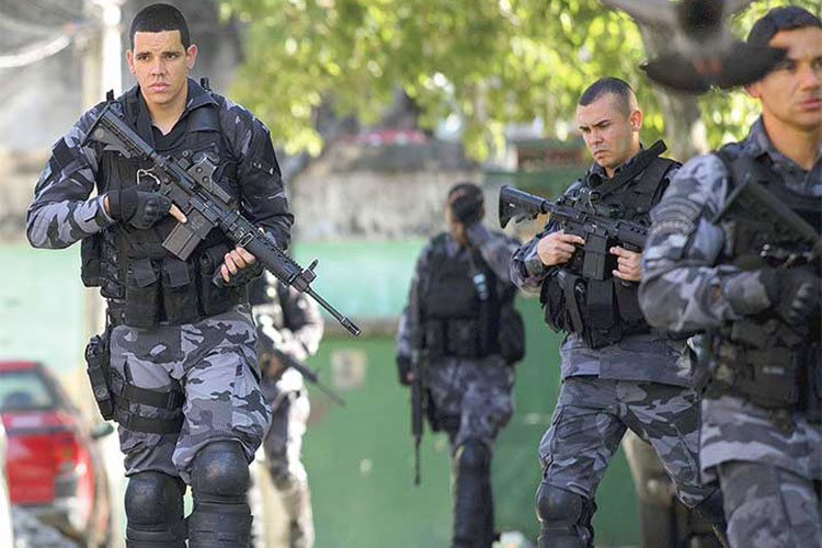Río de Janeiro vive oleada de tiroteos