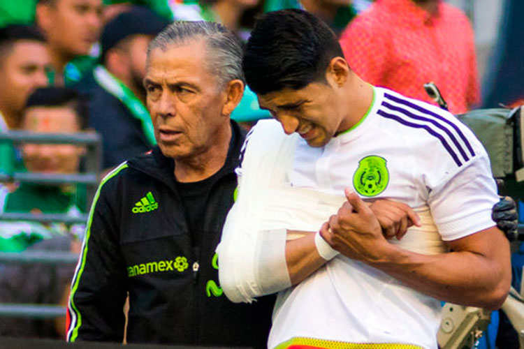Pulido, fuera del torneo