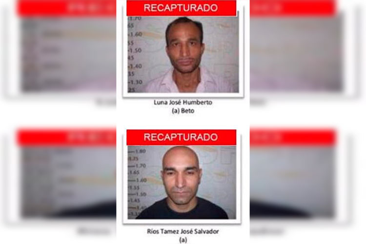 Recapturan en NL a dos fugados de penal de Victoria