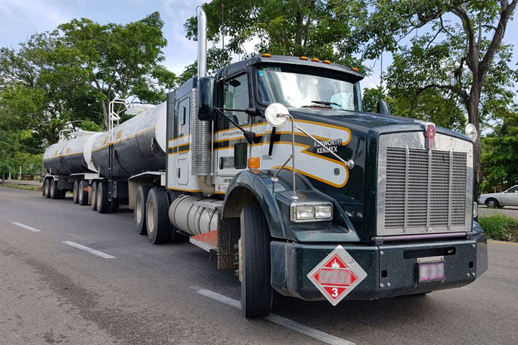 PF asegura 53 mil litros de gasolina en Altamira